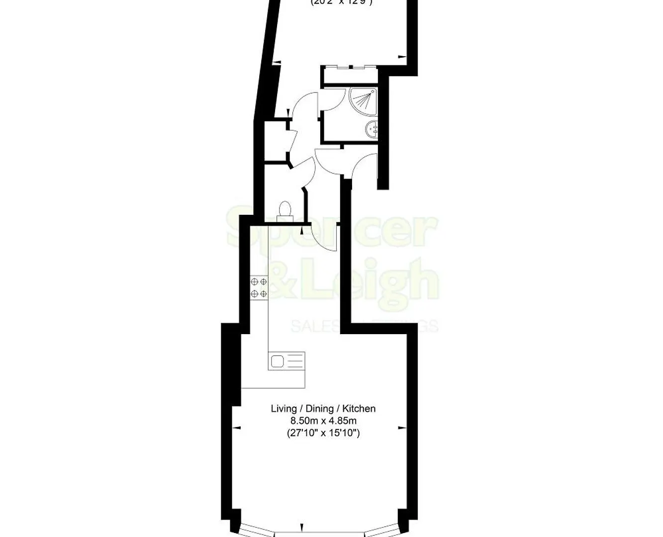Flat 2 Beautiful One Bed Flat In The Famous Brighton Lanes Lejlighed