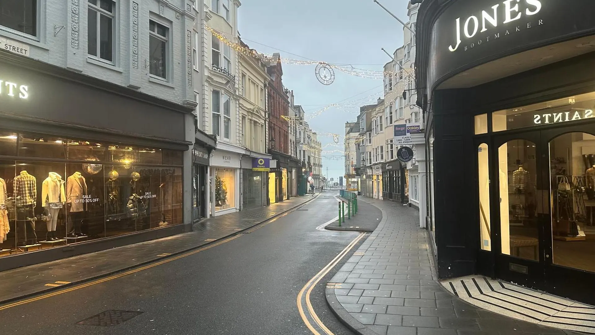 Flat 2 Beautiful One Bed Flat In The Famous Brighton Lanes Lejlighed Storbritannien
